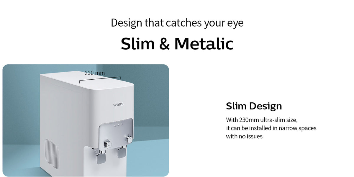 Wells Mineral Water Purifier Rental in Australia